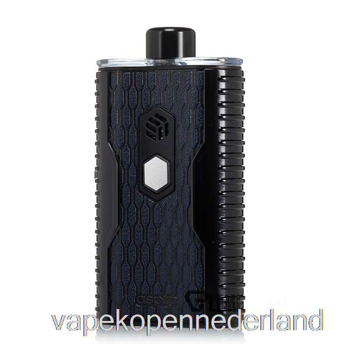 Vape Nederland Aspire Cloudflask 3 Pod-systeem Matzwart En Koningsblauw
